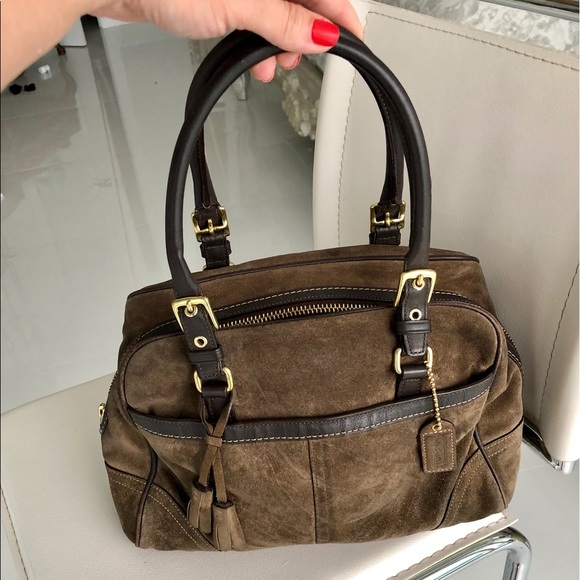 Coach Handbags - Vintage COACH Hampton satchel